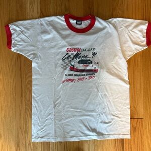 Castrol Jaguar Le Mans 24 Hour T-Shirt